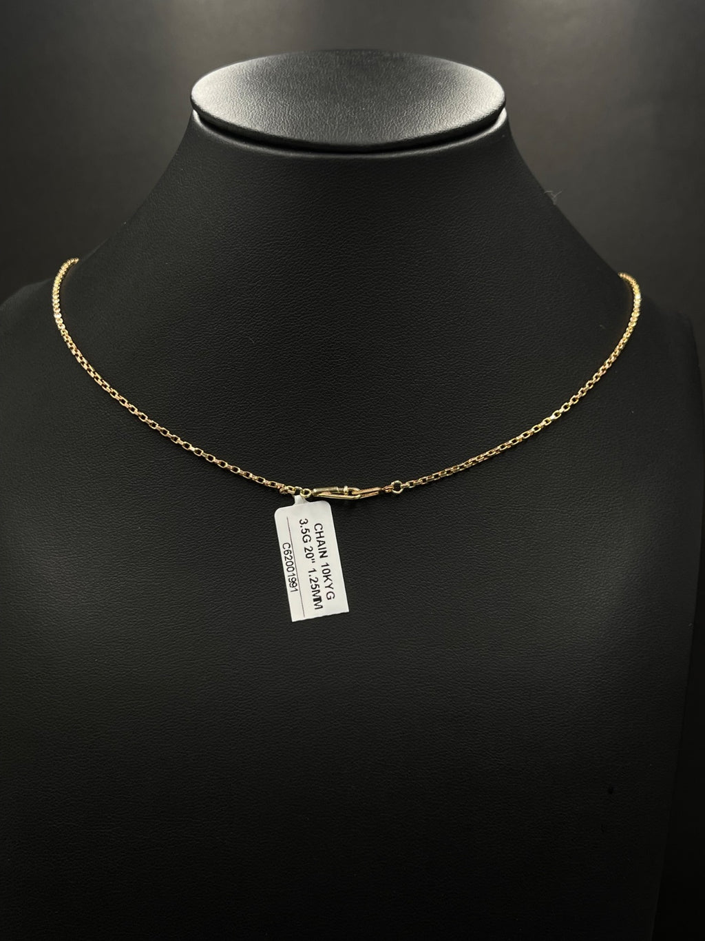 10K Gold Chain 20 In 3.5g | DD Pawn Loans