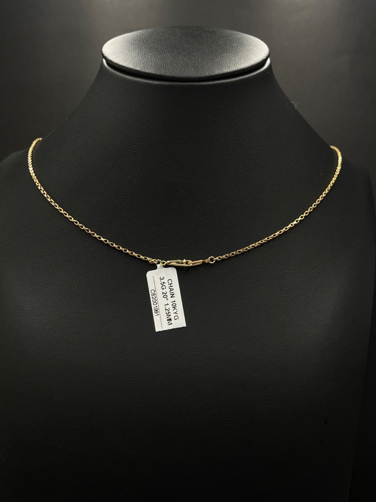 10K Gold Chain 20 In 3.5g | DD Pawn Loans