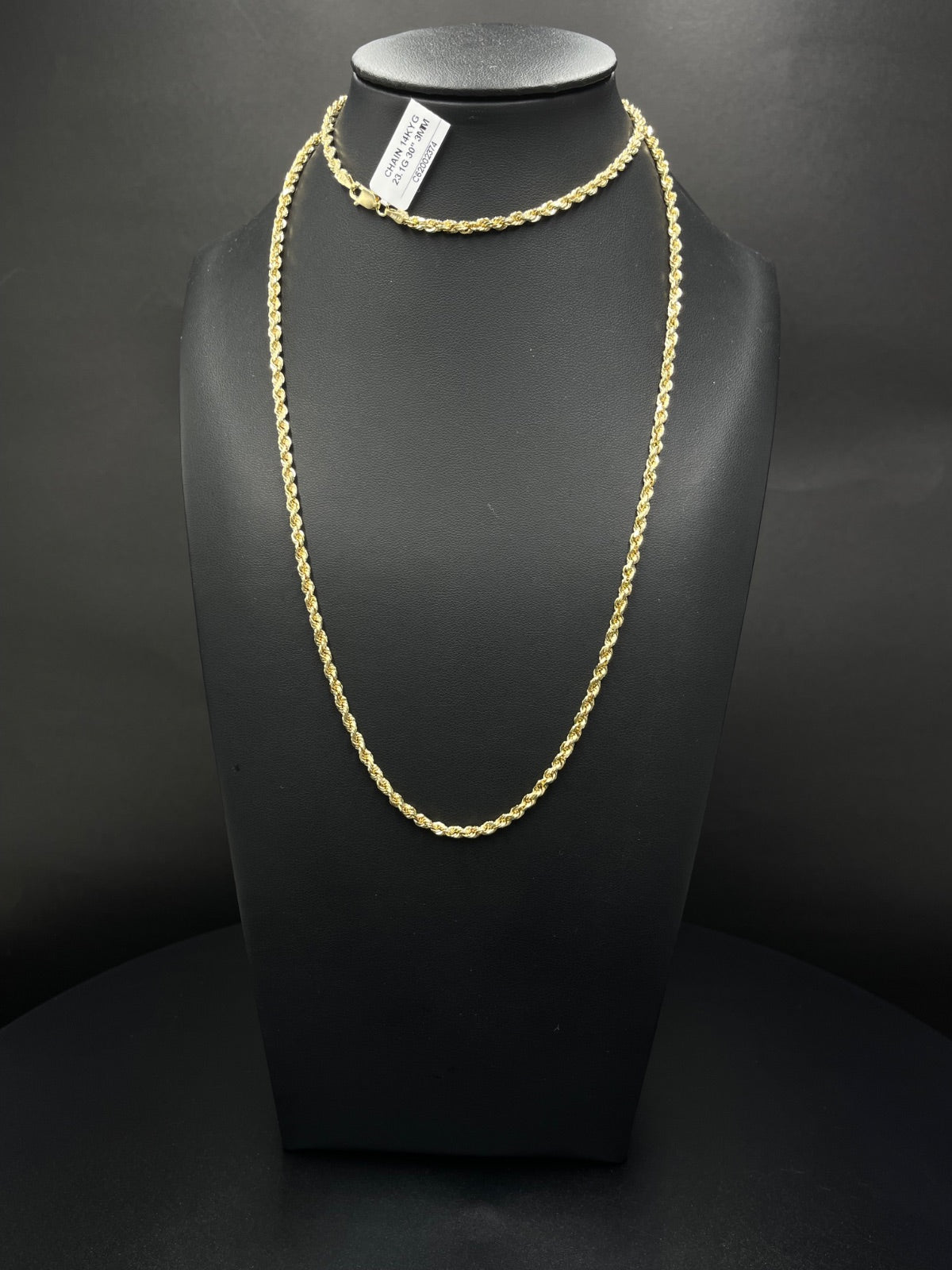 14K Gold Rope Chain – 23.1g | DD Pawn Loans — photo 4
