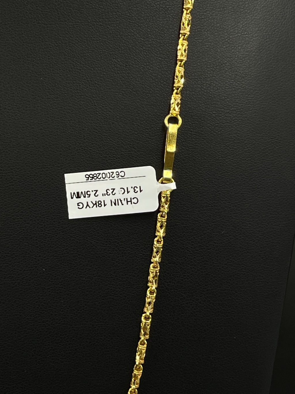 18K Gold Chain – 13.1g, 23in, 2.5mm | DD Pawn Loans