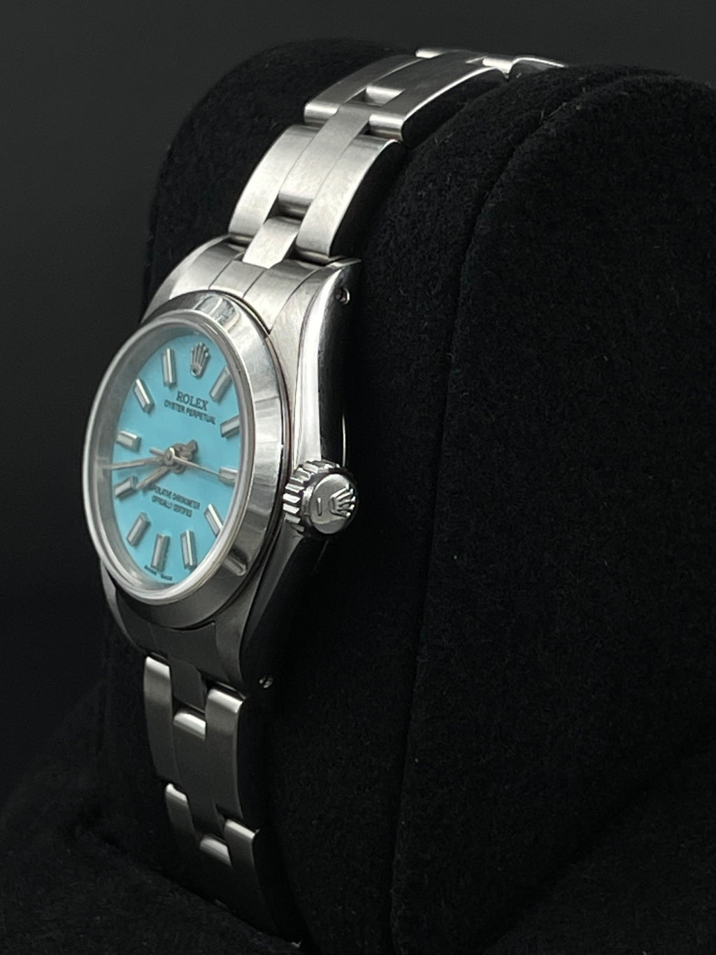Rolex Oyster Perpetual Steel Turquoise Dial | DD Pawn Loans — photo 4