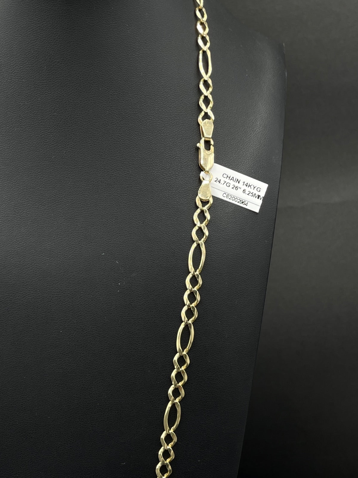 14K Gold Chain 
6.25mm
26in