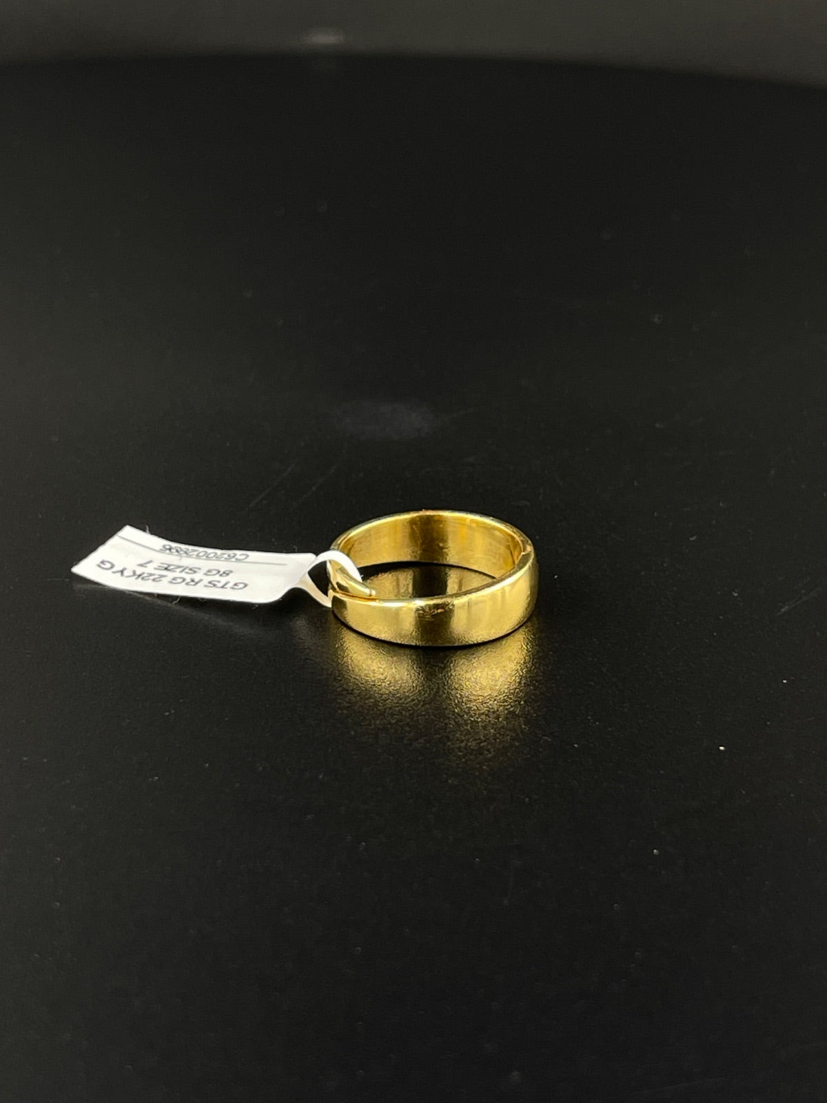 22K Gold Ring – 8g, Size 7 | DD Pawn Loans