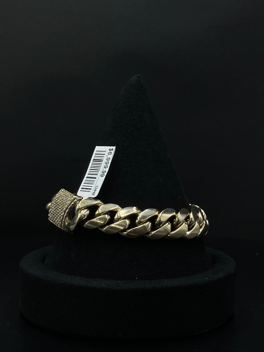 10K Gold Twisted Cable Bracelet – 78.5g | DD Pawn Loans