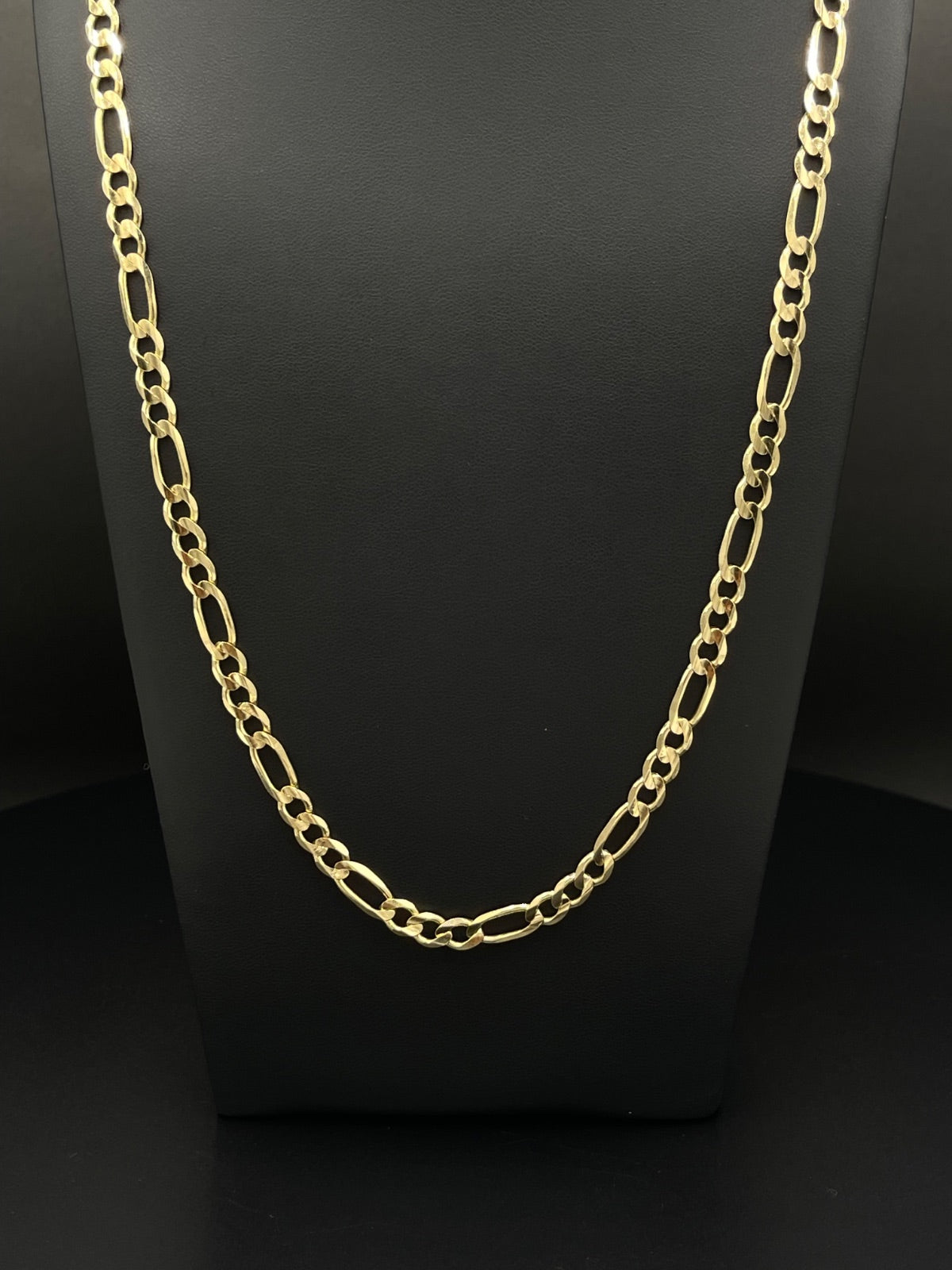14K Yellow Gold Figaro Chain 42.2g 26in | DD Pawn Loans — photo 4