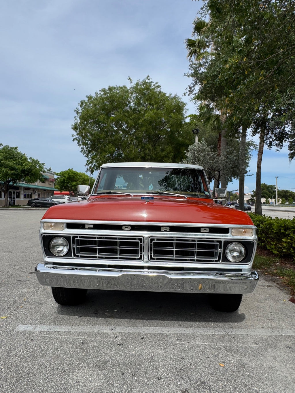 1976 Ford F-Series Pickup Truck - Red