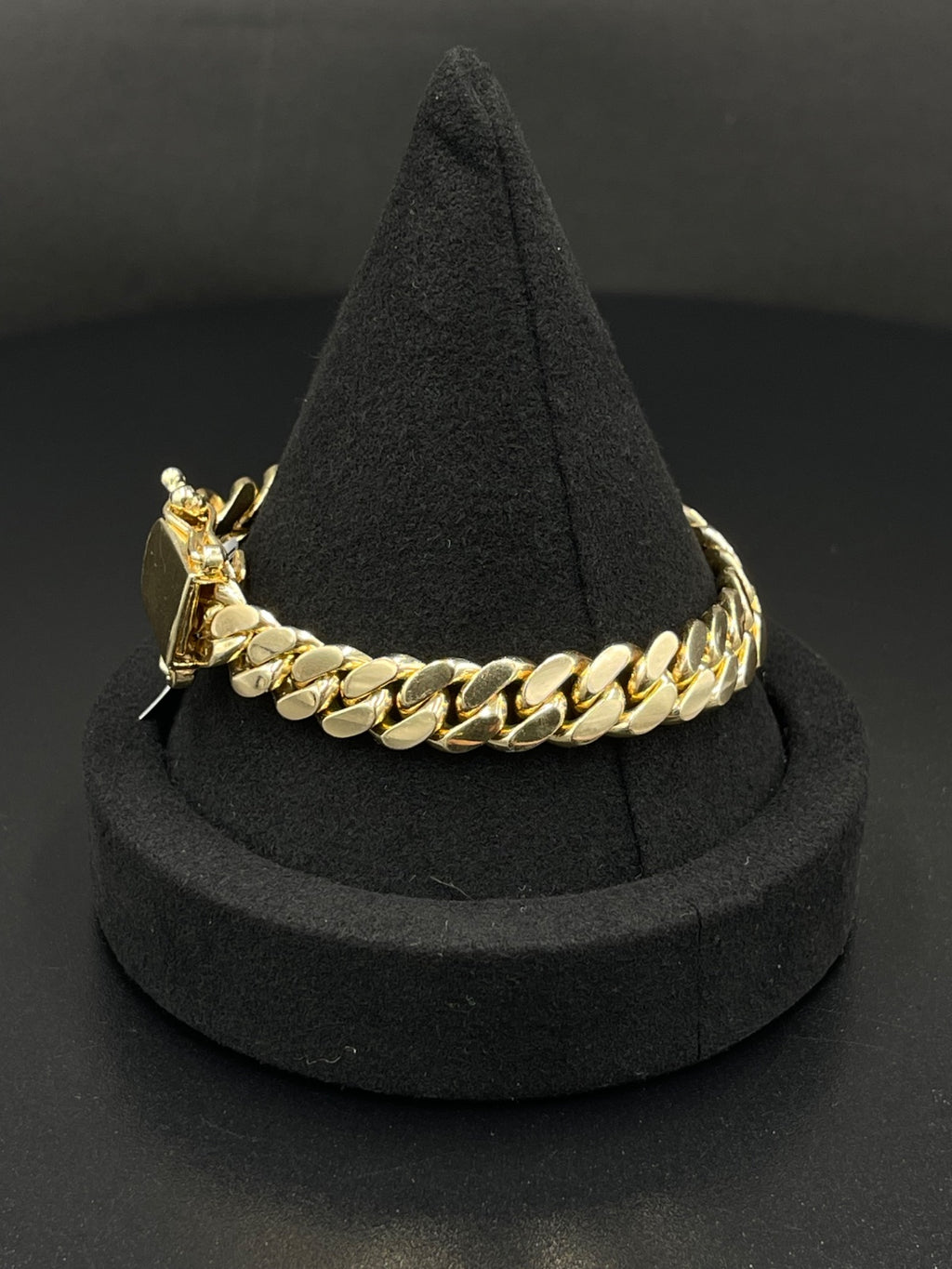 10K Gold Cuban Bracelet – 53.8g, 7.5in, 10mm | DD Pawn Loans