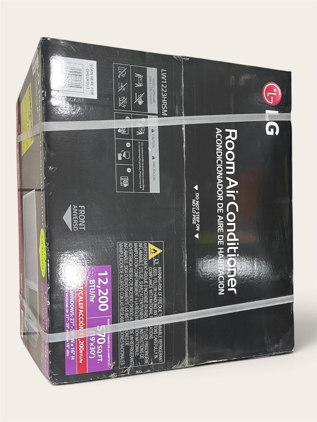 LG 12,200 BTU Window AC with Heat | DD Pawn Loans — photo 4