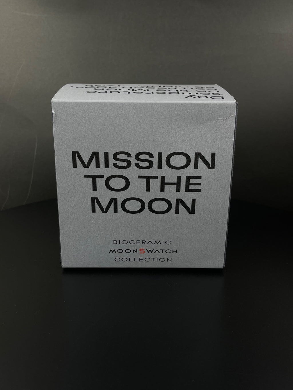 OMEGA Mission To The Moon Velcro Strap Watch Mission To Pluto Velcro Gray WatchDiameter: 42.00 mmThickness: 13.25 mm