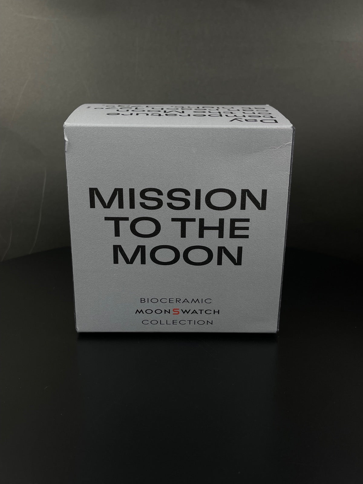OMEGA Mission To The Moon Velcro Strap Watch Mission To Pluto Velcro Gray WatchDiameter: 42.00 mmThickness: 13.25 mm
