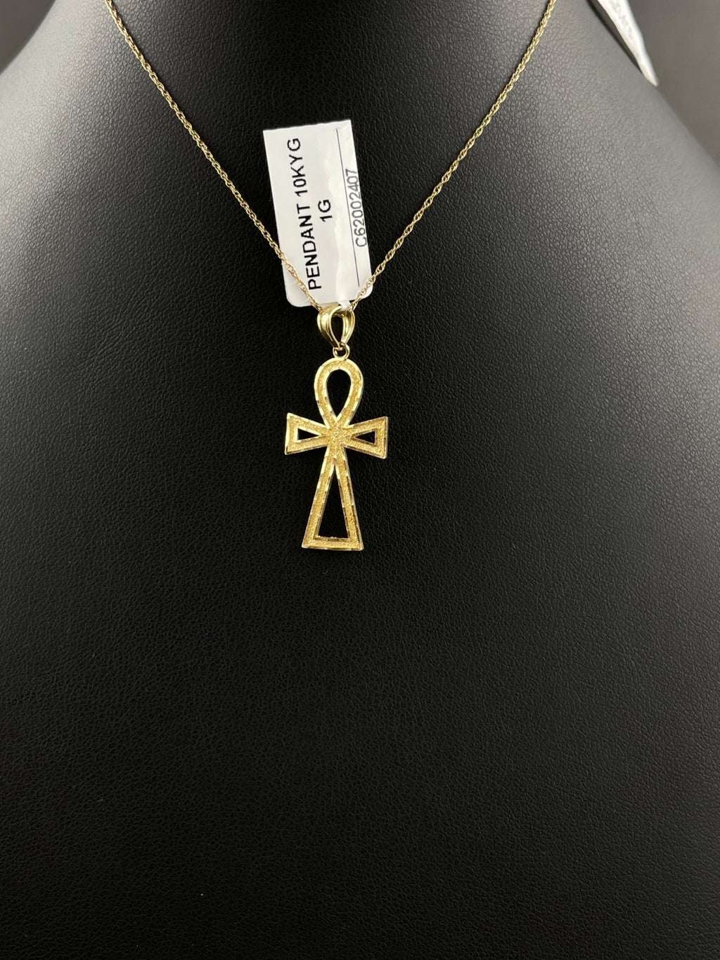 10K gold cross pendant, 1 gram, pre-owned | DD Pawn Loans