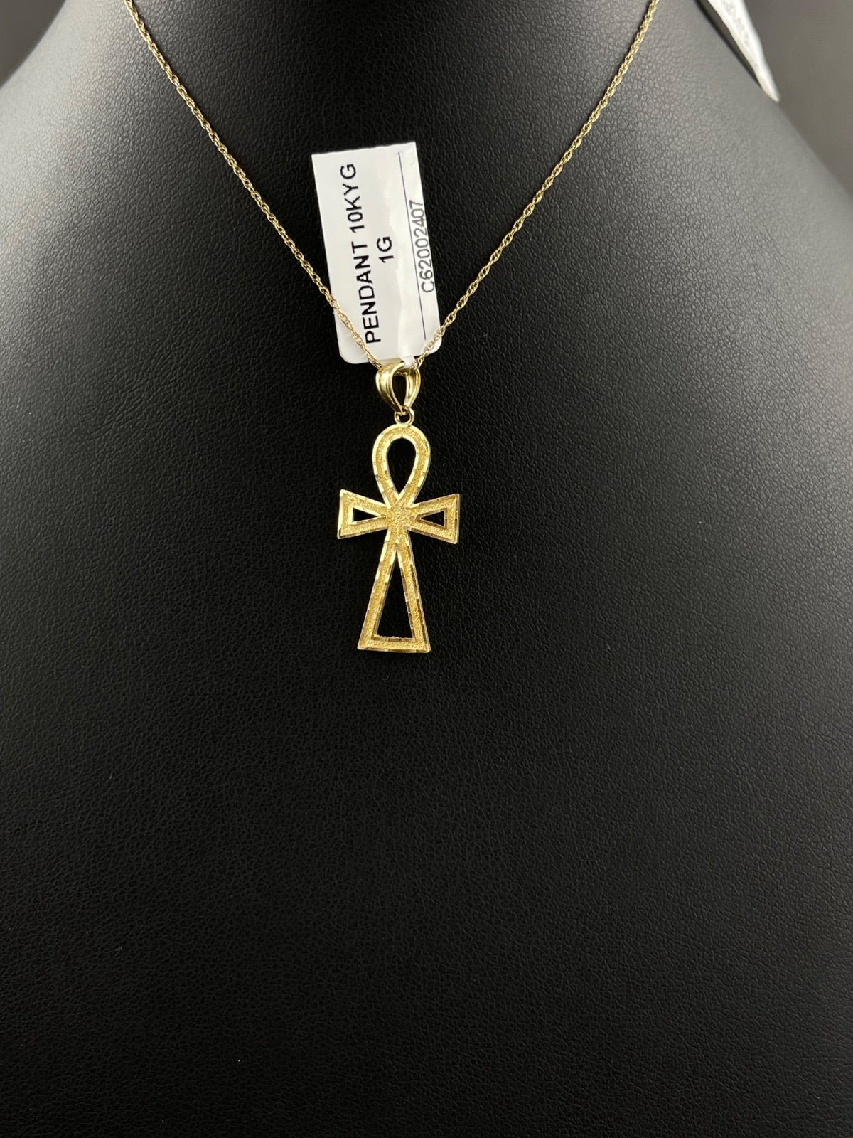 10K gold cross pendant, 1 gram, pre-owned | DD Pawn Loans