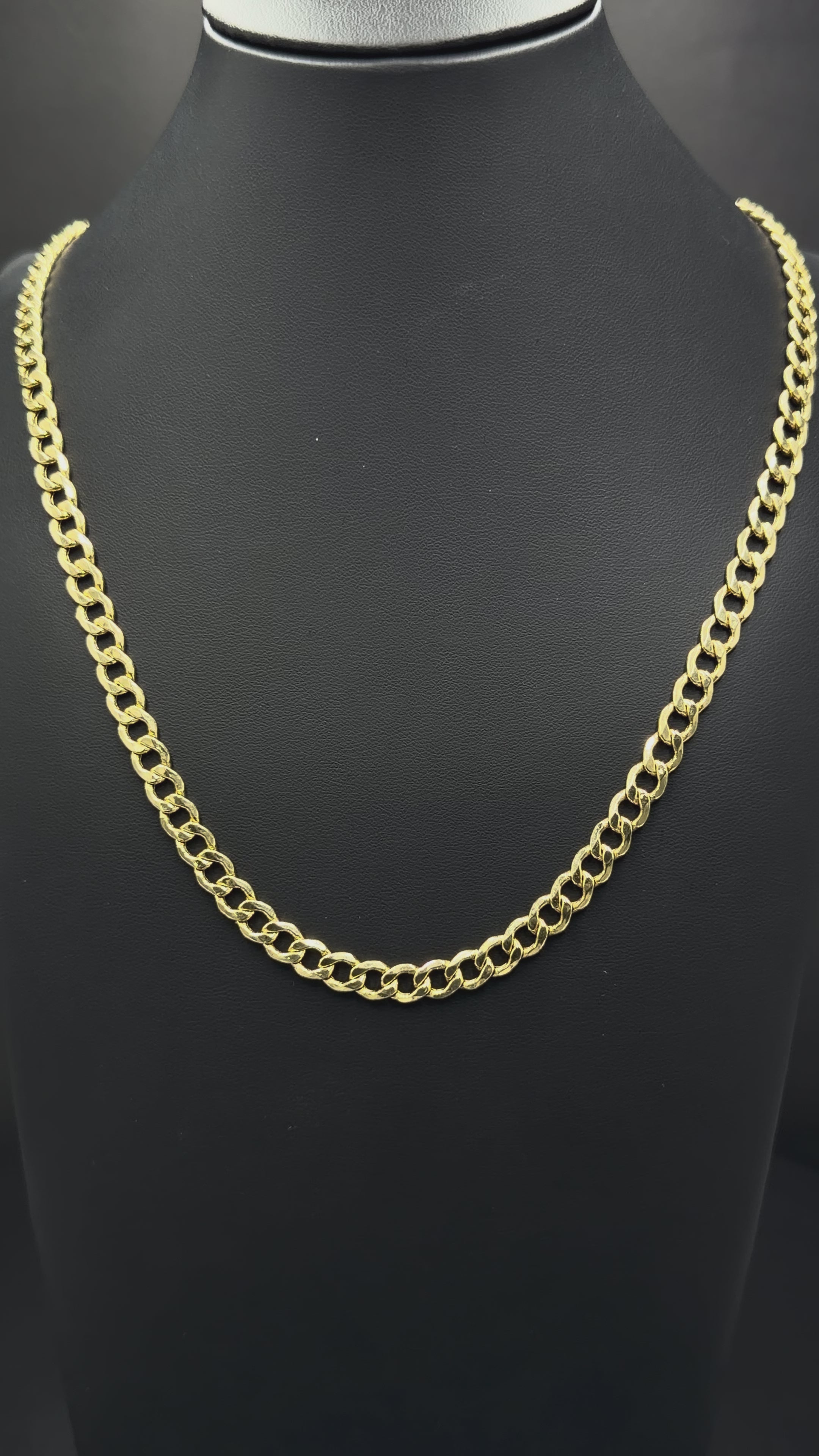 14K Yellow Gold Cuban Link Chain – 24” | 13.6 Grams | 6mm