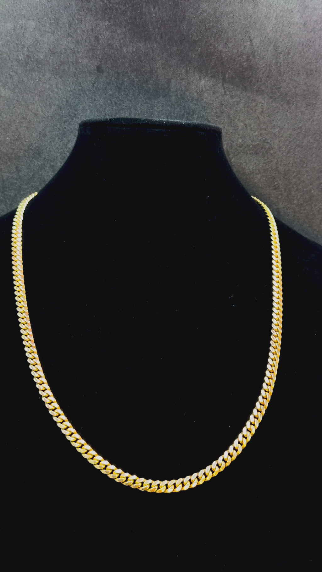 10K Gold Miami Cuban Link Chain 65.7 Grams 26 Inches 6mm