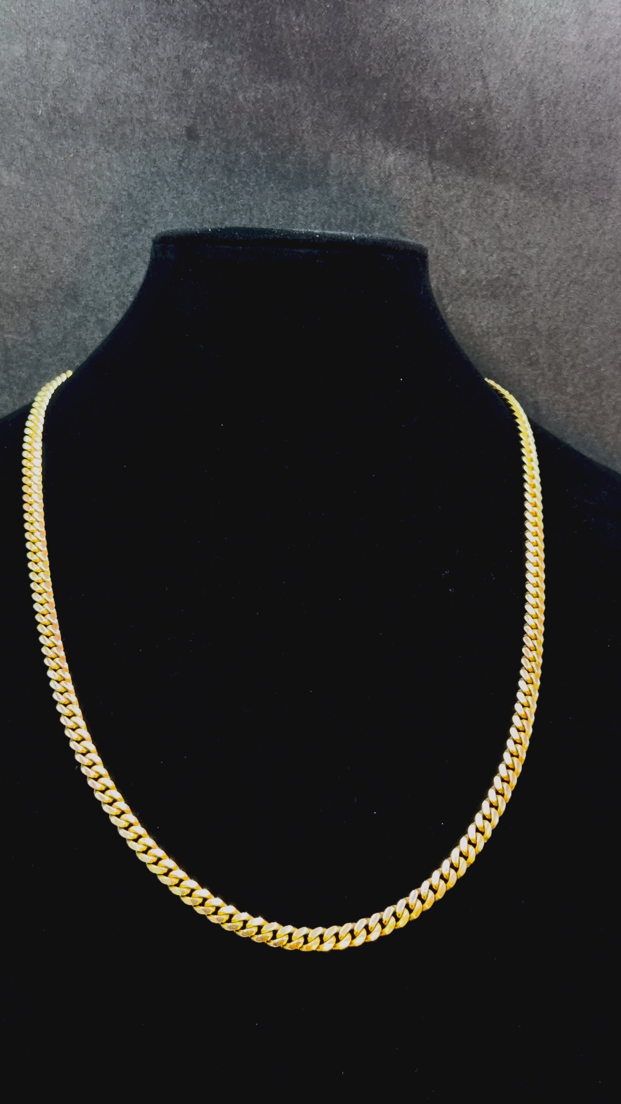 10K Gold Miami Cuban Link Chain 65.7 Grams 26 Inches 6mm