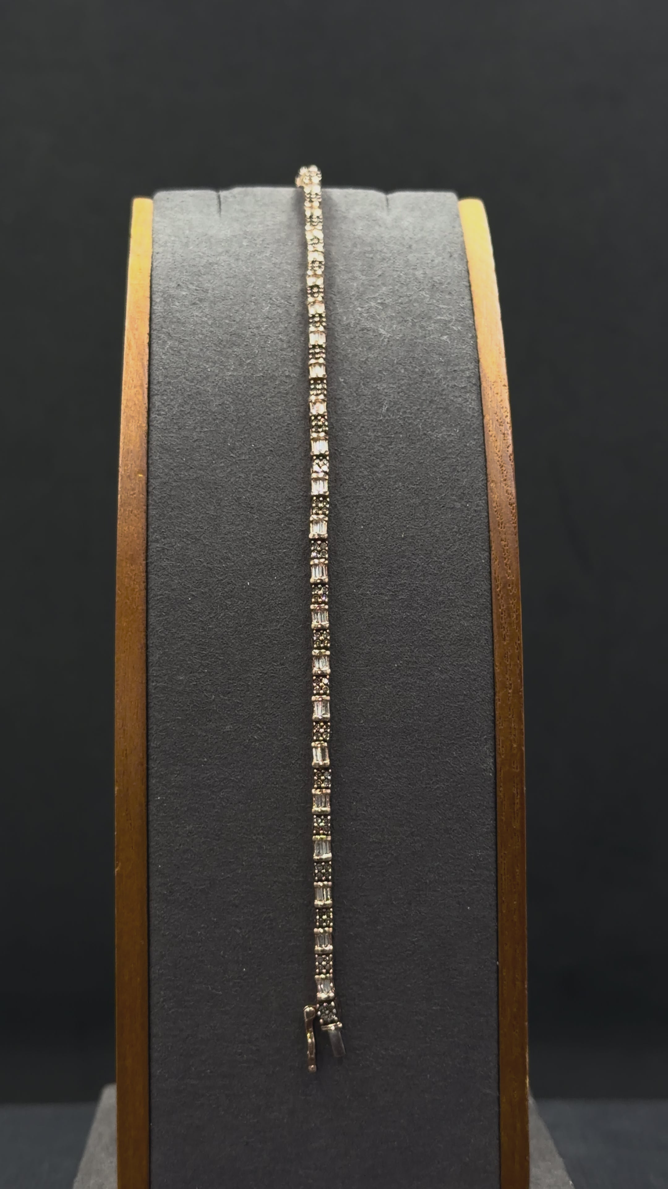 10K Gold Diamond Tennis Bracelet – 9.0 Grams 7.5"