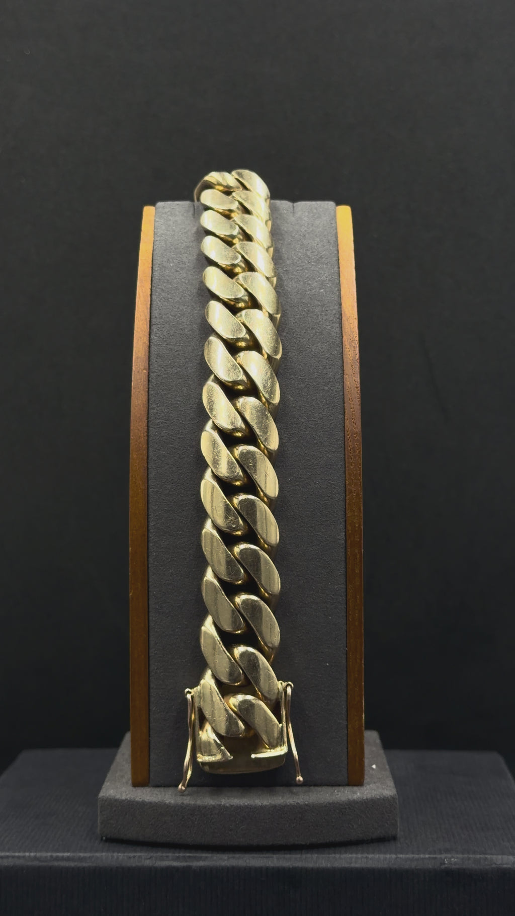 10K Gold Cuban Link Bracelet – 206.6 Grams | 9” | 19mm