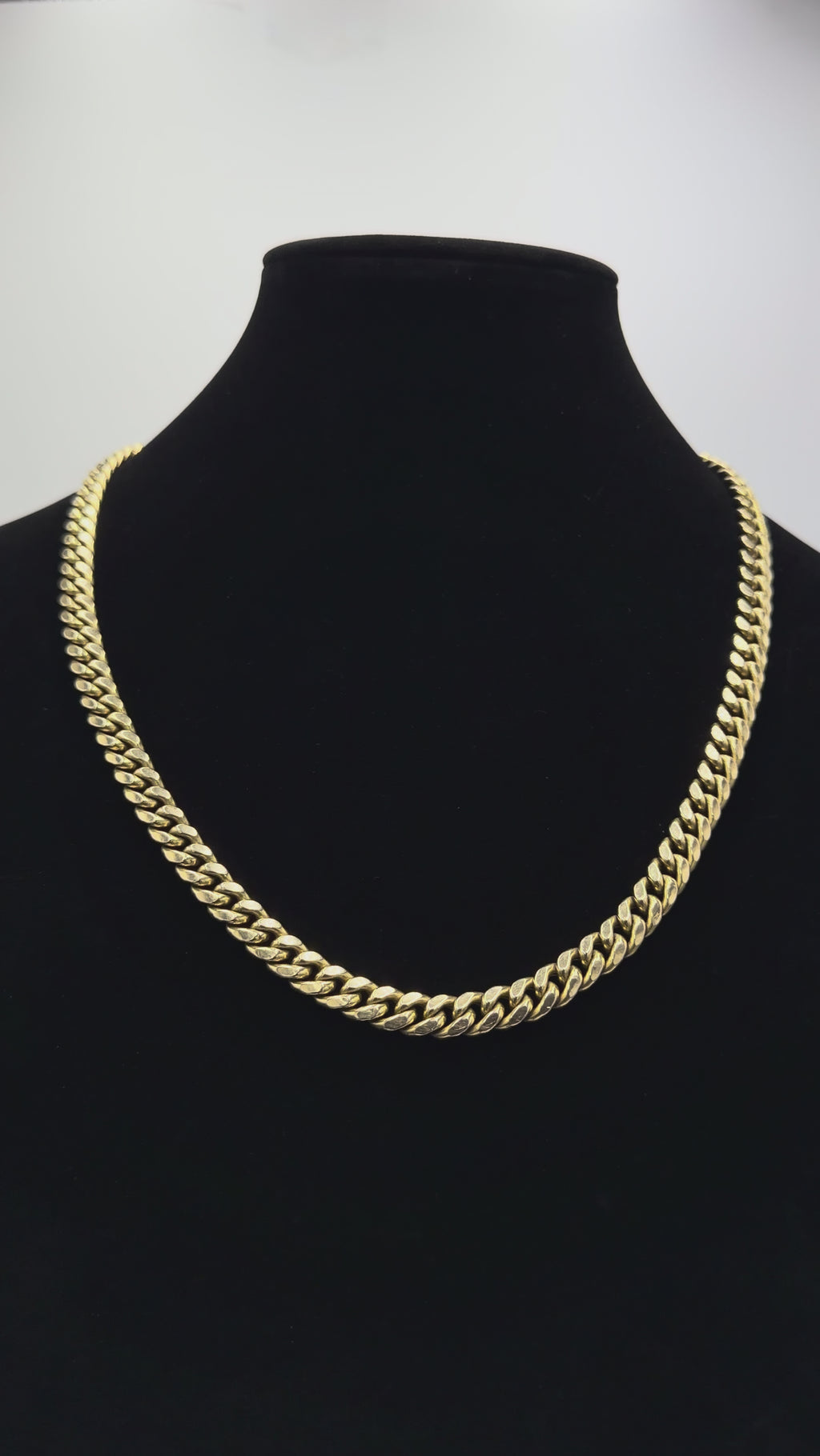 14K Gold Cuban Link Chain – 53.2 Grams | 24” | 8.5mm - Semi Hollow