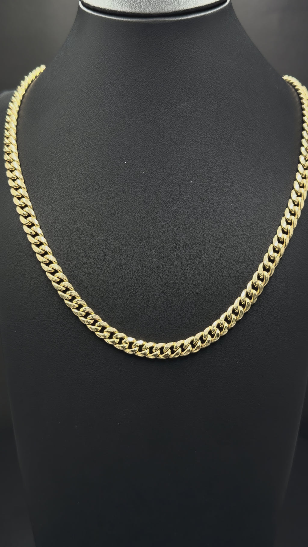 10K Yellow Gold Cuban Link Chain – 22” | 23 Grams | 6.5mm