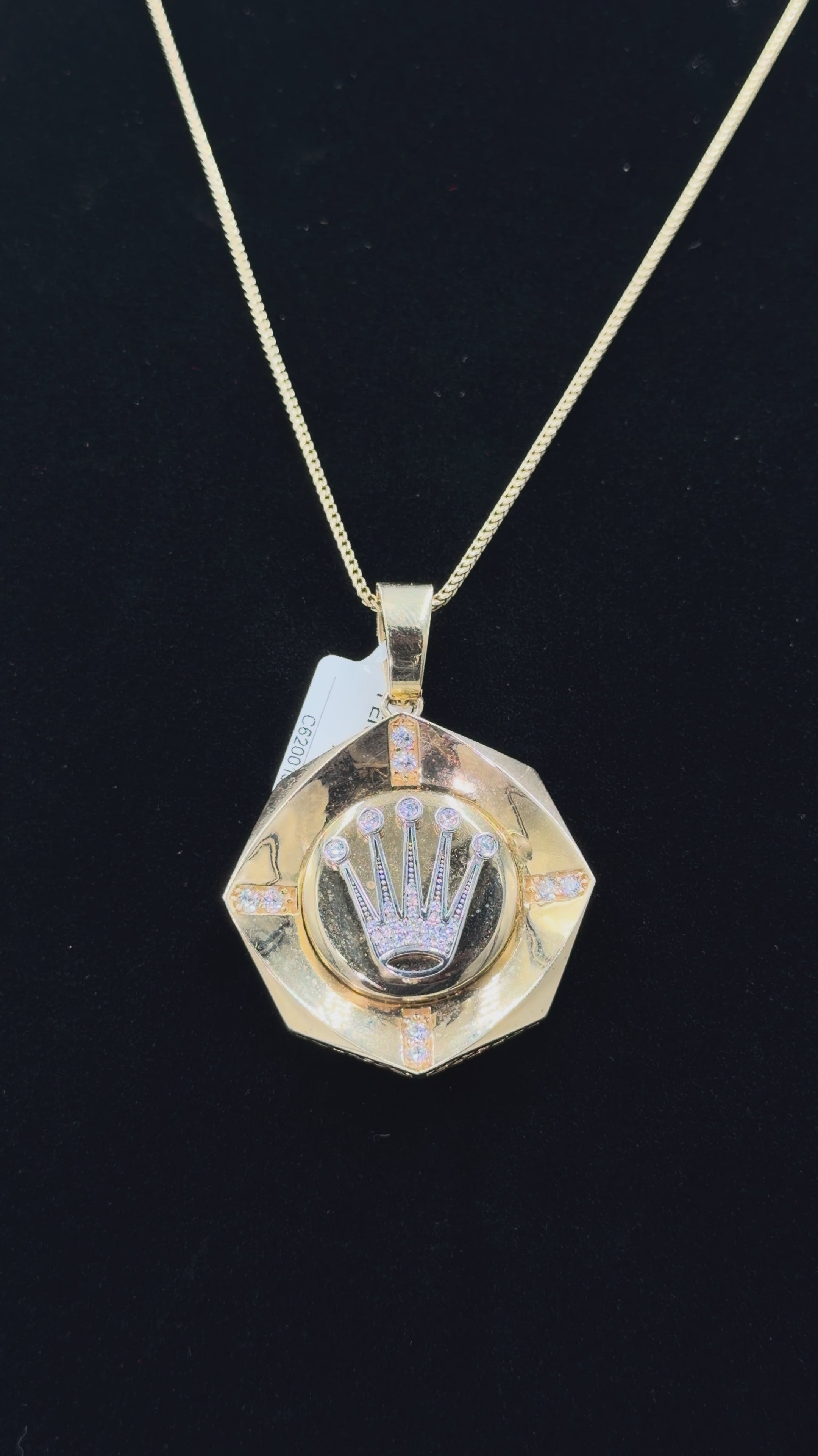 14K Gold Rolex Crown Pendant – 13.5g | DD Pawn Loans