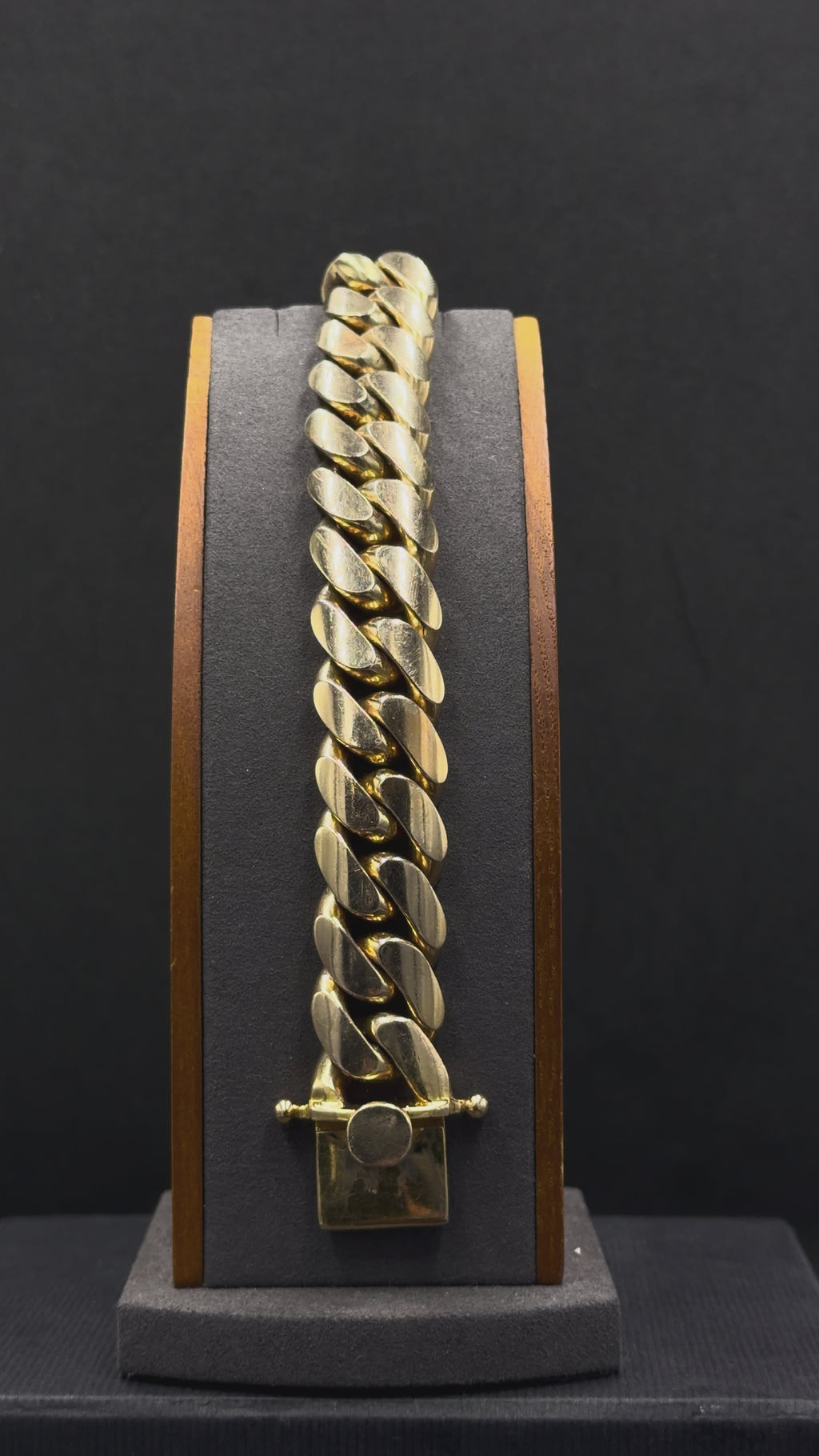 10K Gold Cuban Link Bracelet – 221.6 Grams | 8.5” | 19mm