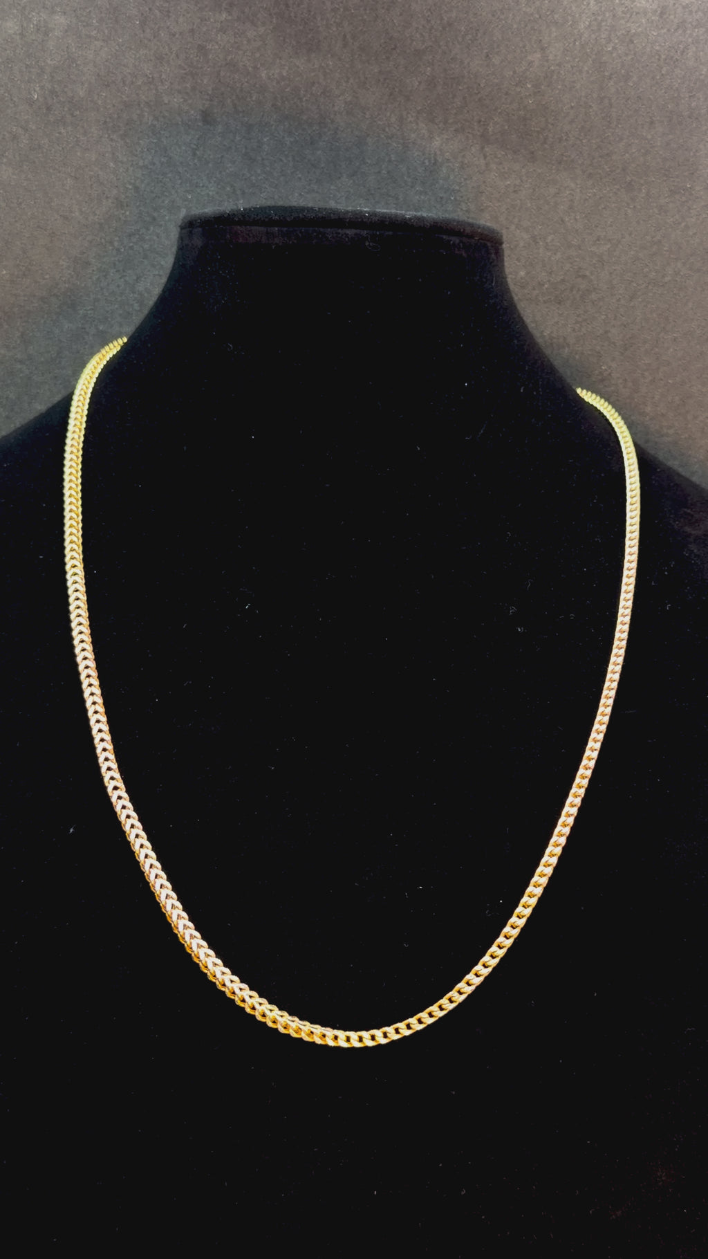 10K Gold Franco Chain 16.7 Grams 26 Inches 3.5mm