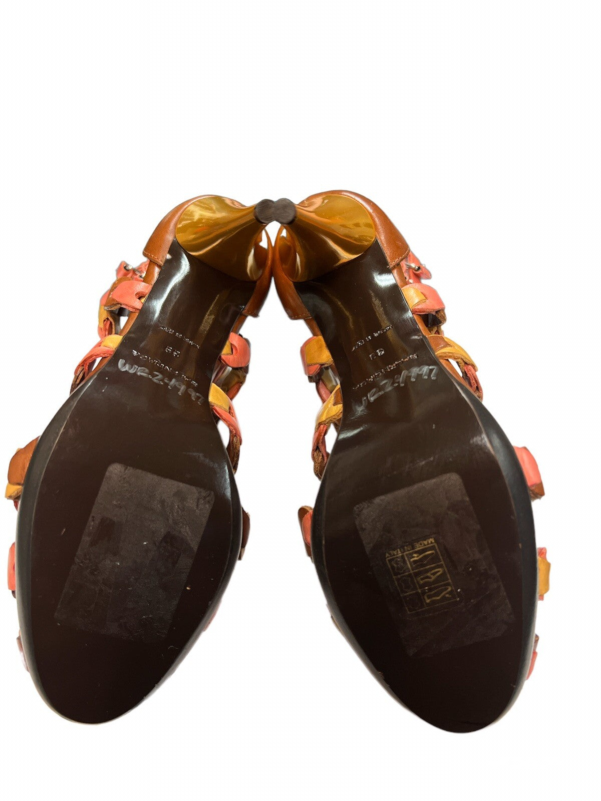 Balenciaga Runway Gladiator Boot Sandal