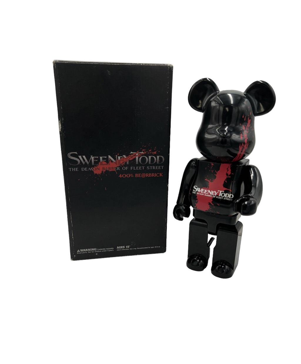 Bearbrick 400% Sweeney Todd The