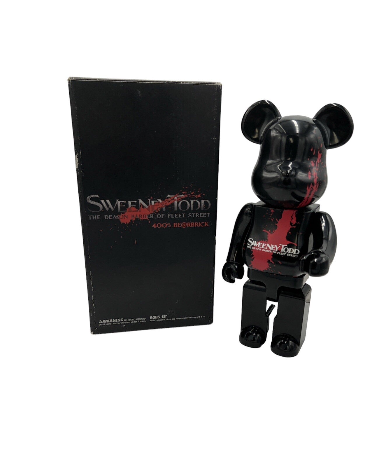 Bearbrick 400% Sweeney Todd The