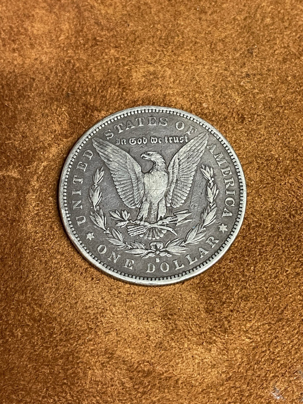 1879-S Morgan Silver Dollar 90%