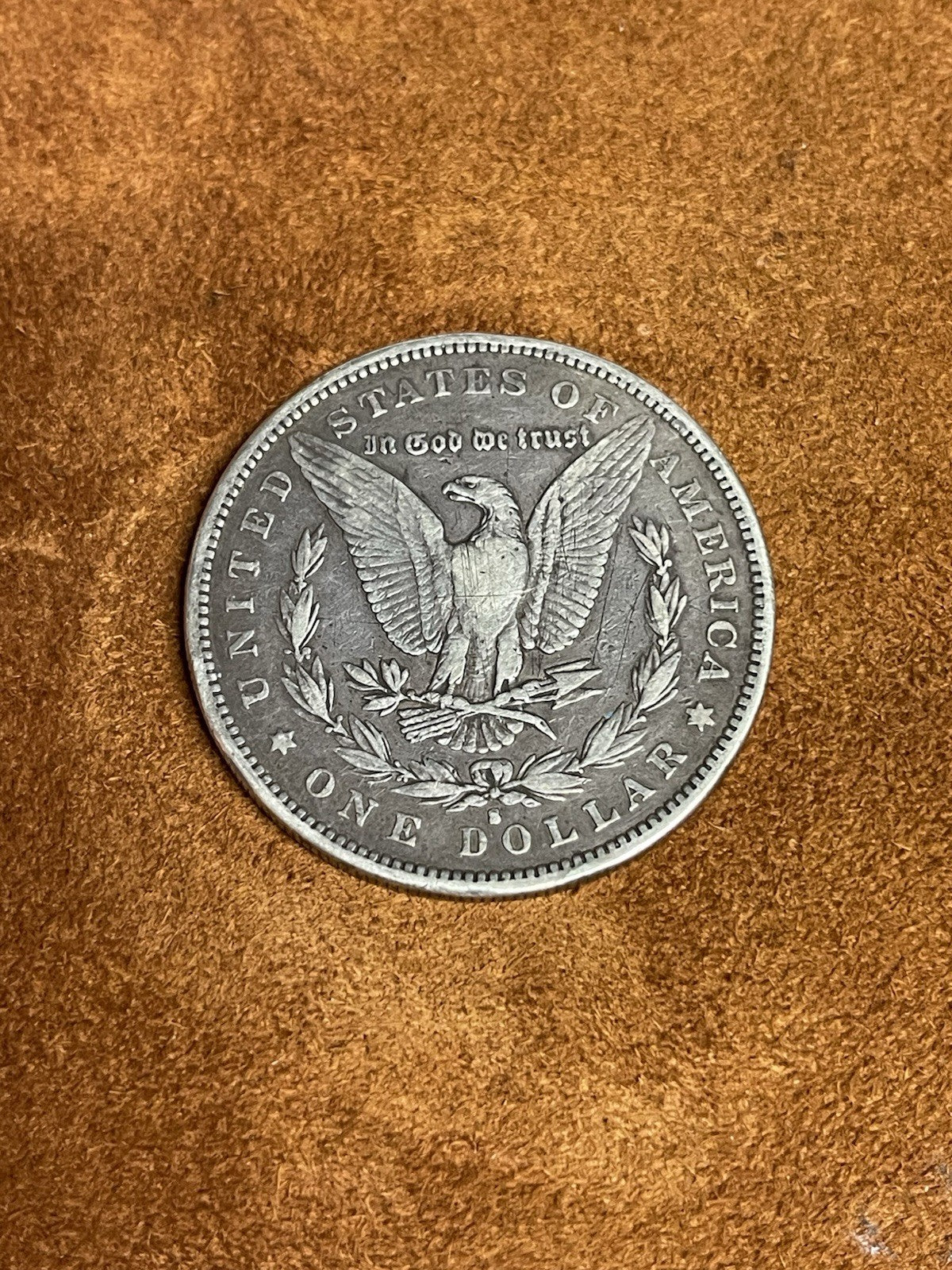 1879-S Morgan Silver Dollar 90%