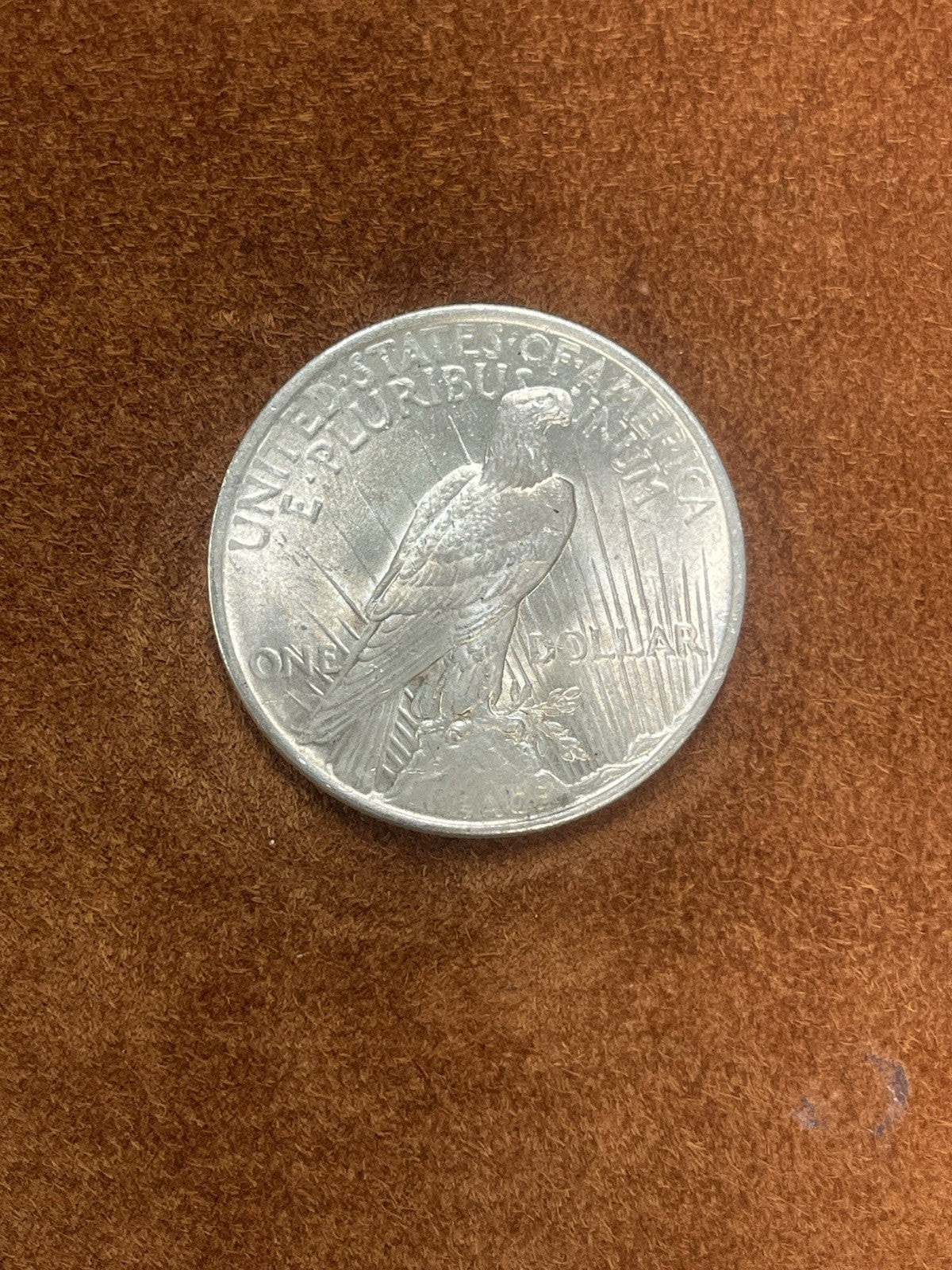 1923 Peace Silver Dollar 90%