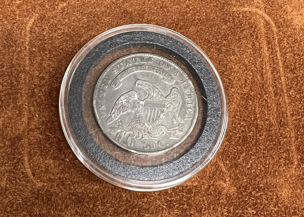 1834 Capped Bust Half Dollar