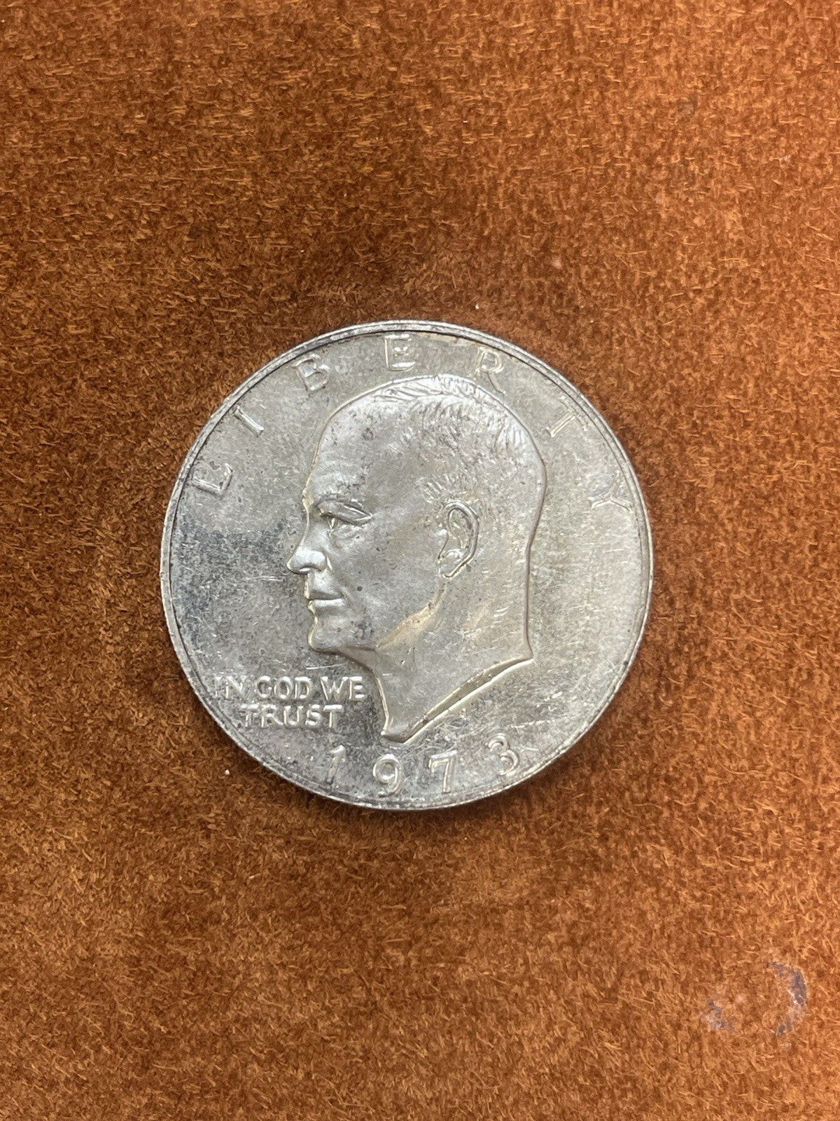 1973 Eisenhower One Dollar Coin