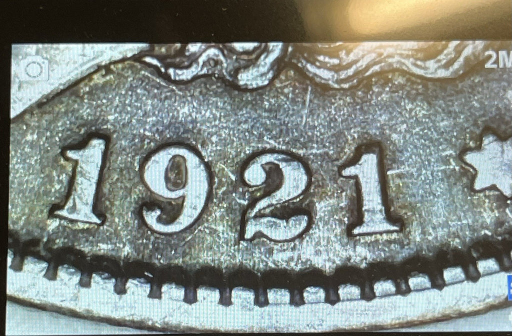 1921 Morgan Silver Dollar 90%