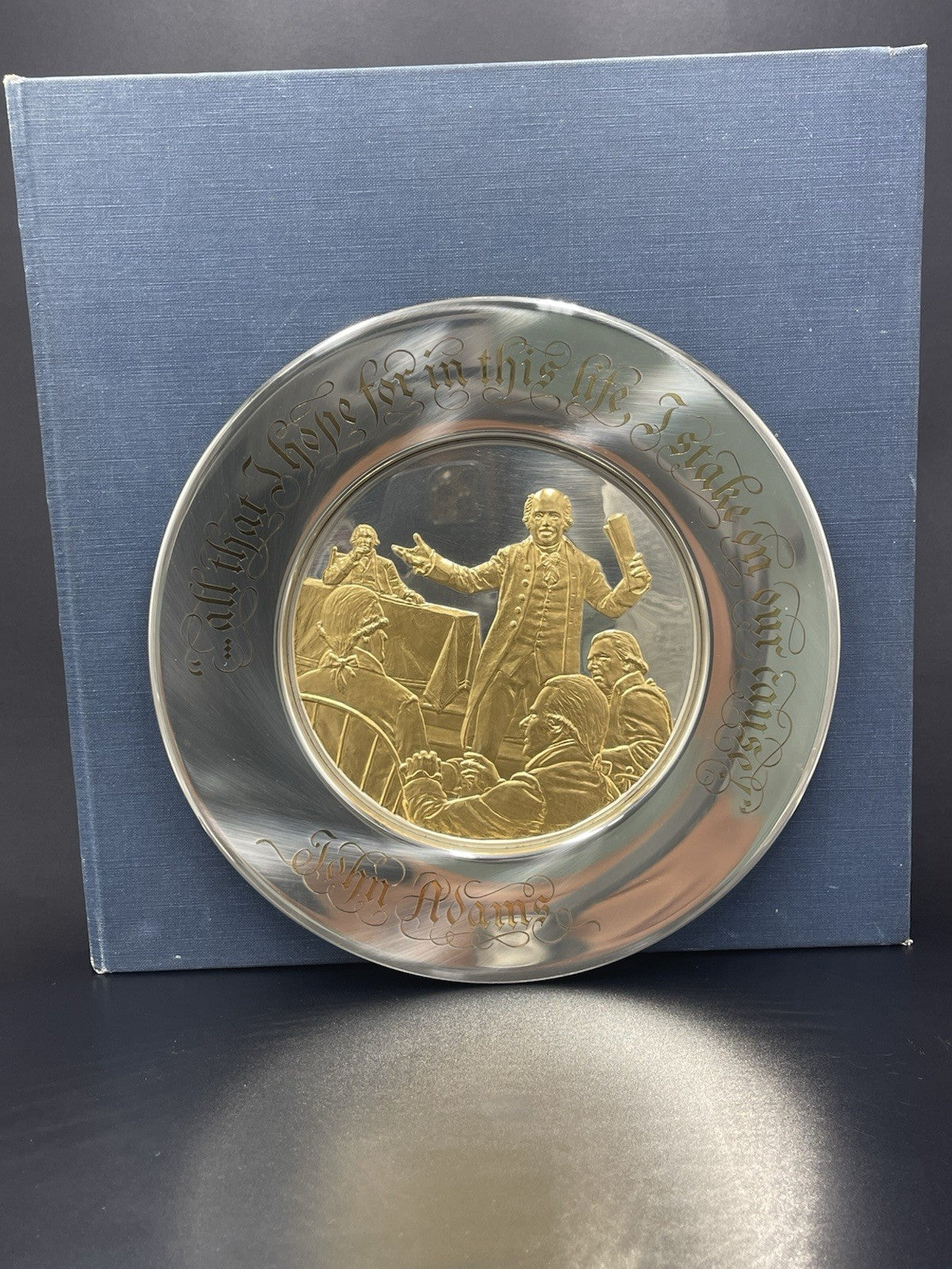 1974 John Adams Bicentennial Sterling