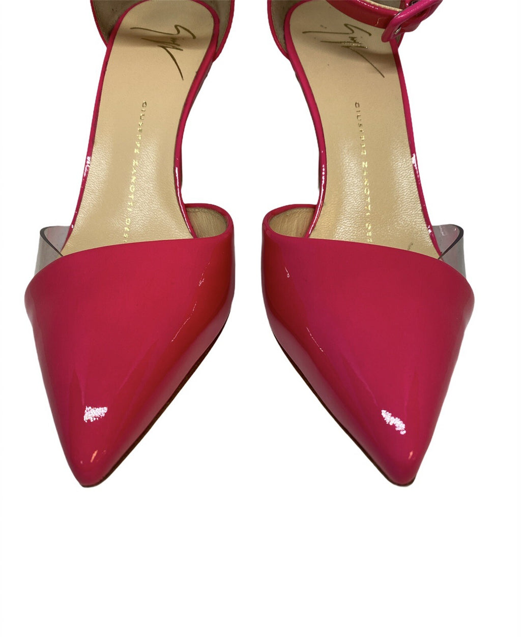 Giuseppe Zanotti Pink Pump Shoes