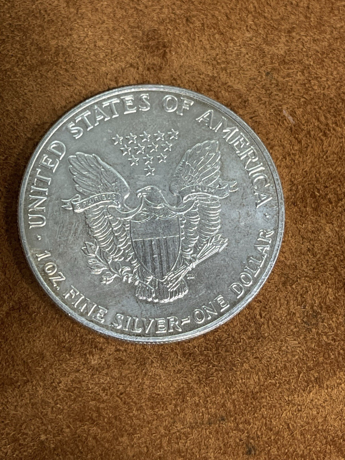 1991 American Silver Eagle 1