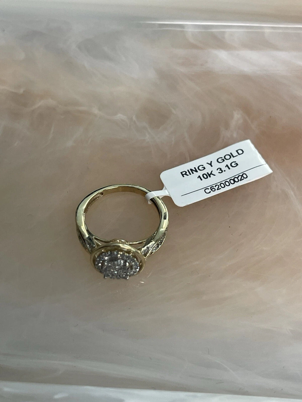 10K Gold Cluster Ring – Size 5, 3.1g | DD Pawn Loans