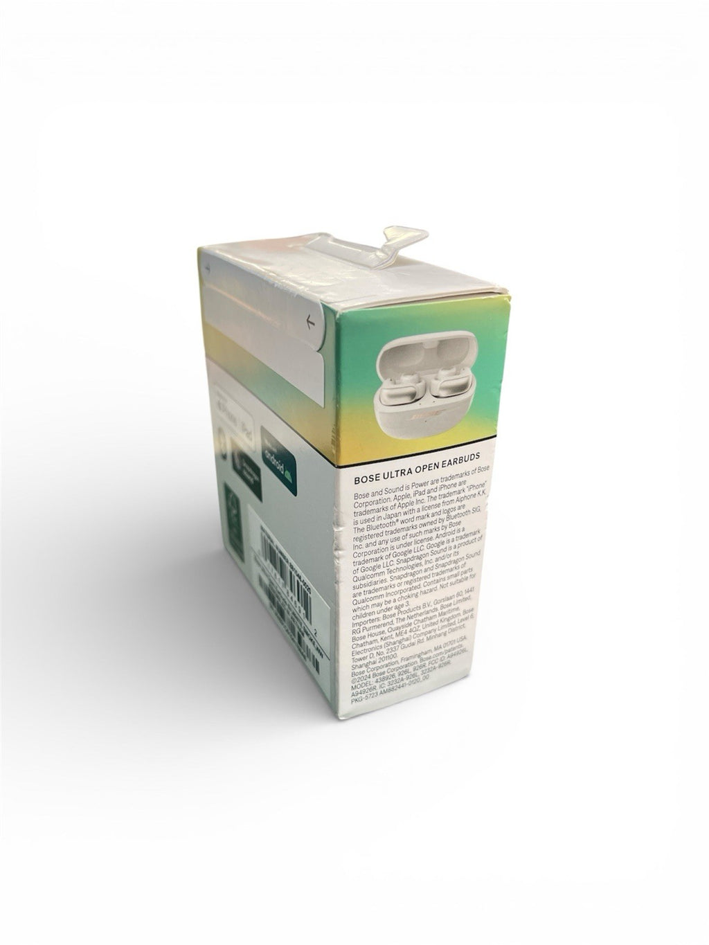 Bose Ultra Open Earbuds White