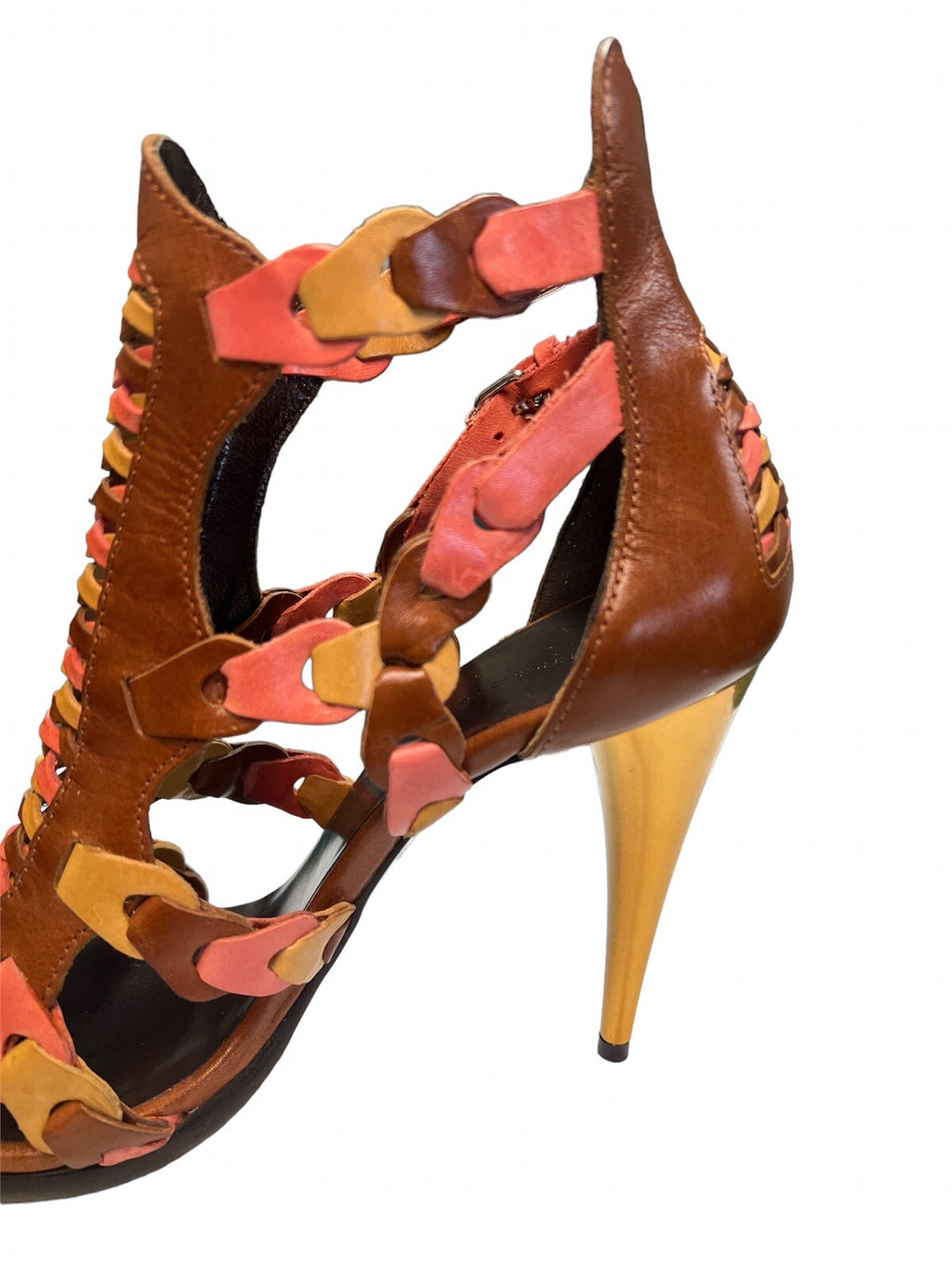 Balenciaga Runway Gladiator Boot Sandal