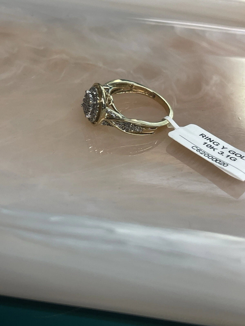 10K Gold Cluster Ring – Size 5, 3.1g | DD Pawn Loans