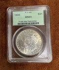 1886 Morgan Silver Dollar PCGS