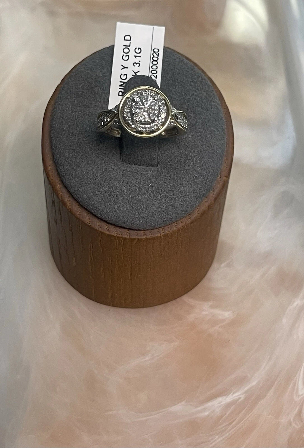10K Gold Cluster Ring – Size 5, 3.1g | DD Pawn Loans