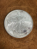 2003 American Silver Eagle 1