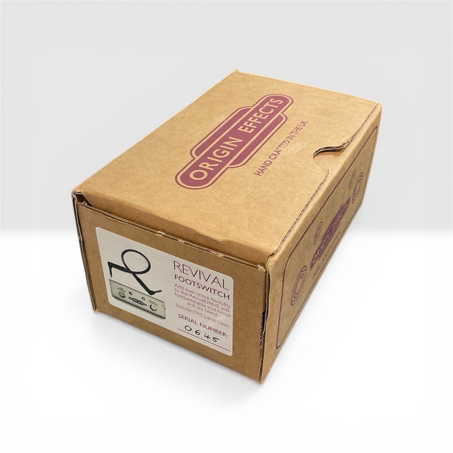 Origin Effects Revival Drive Footswitch