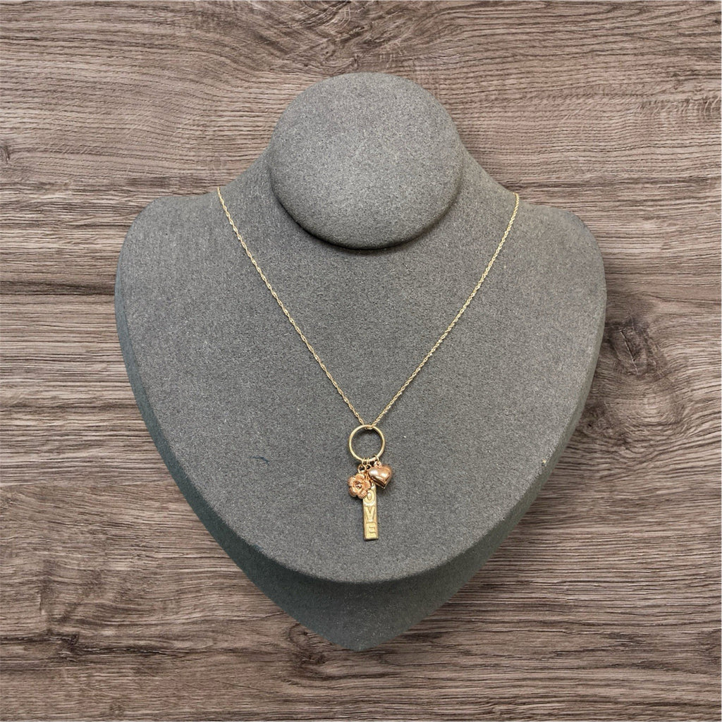 Womens 10K Gold Chain with