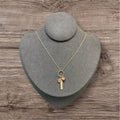 Womens 10K Gold Chain with