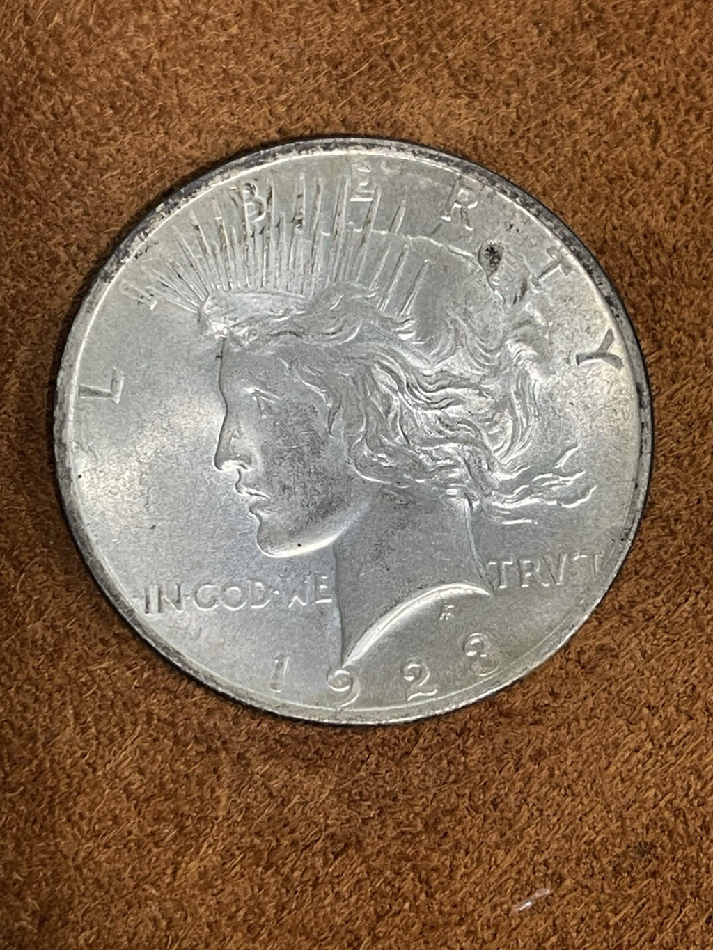 1923-S San Francisco Peace Silver