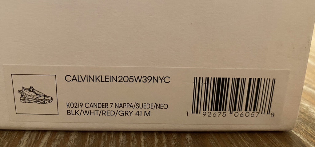 Calvin Klein 205W39NYC Cander7 Sneakers